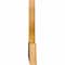 Ekena Millwork Portland Rough Sawn Timber Gable Bracket, Western Red Cedar, 48"W x 20"H x 2"D x 6"F, 10/12 Pitch GBW048X20X0206POR00RWR - alternate 2